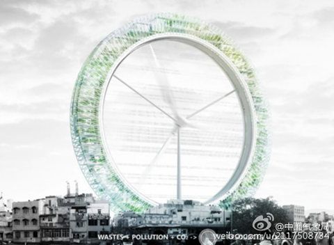 未来智能城市如何对抗雾霾?