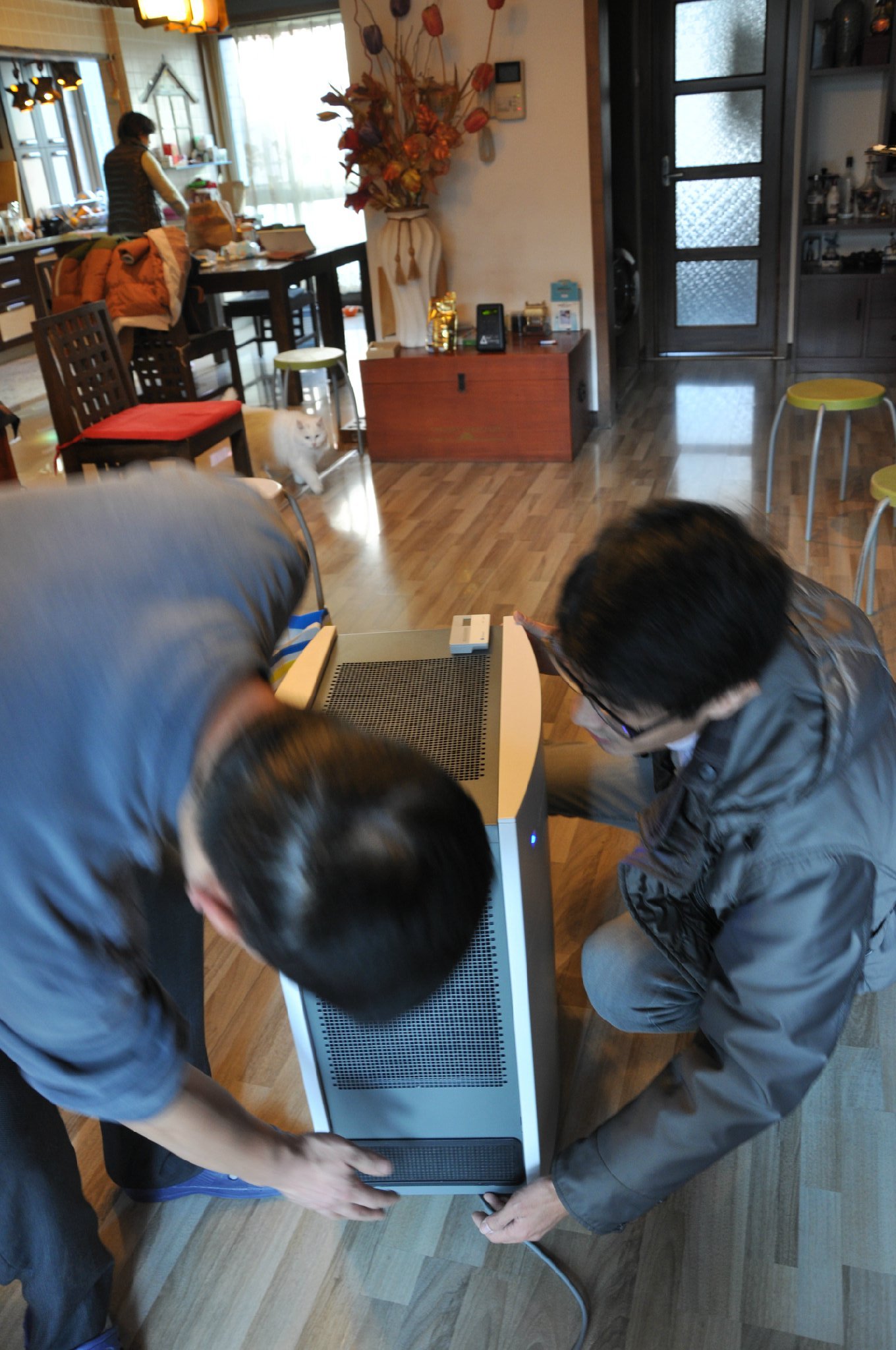 室内空气是否干净？净化器是否有用？Blueair净化性能是否更强？入户测试进您家，Blueair让您放心！