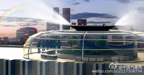 未来智能城市如何对抗雾霾?