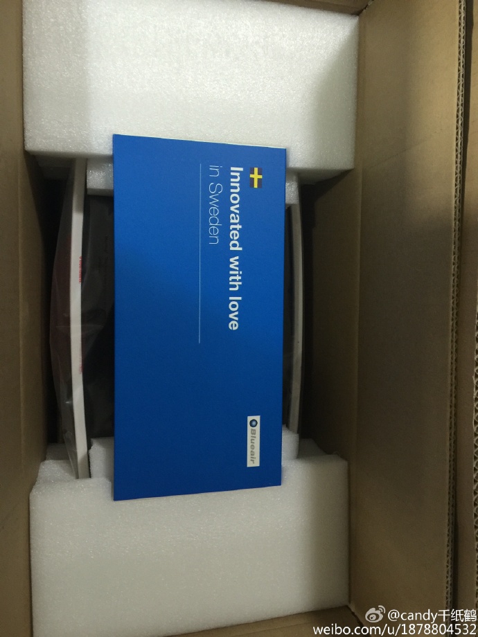 团购Blueair pro m到货分享晒图