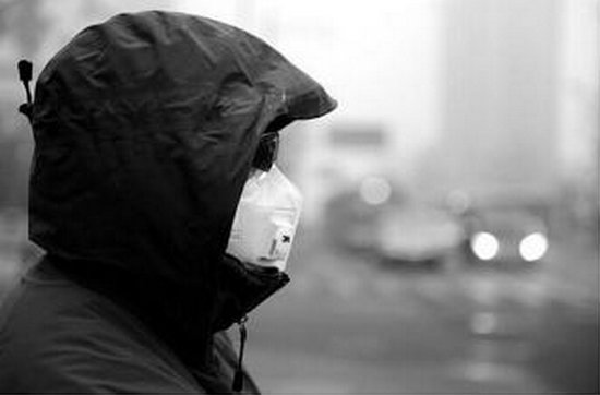 空气有毒，呼吸的痛终于懂