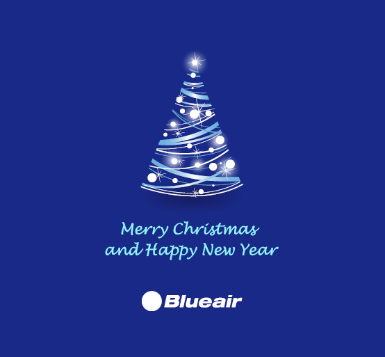 blueair空气净化器祝您新年快乐