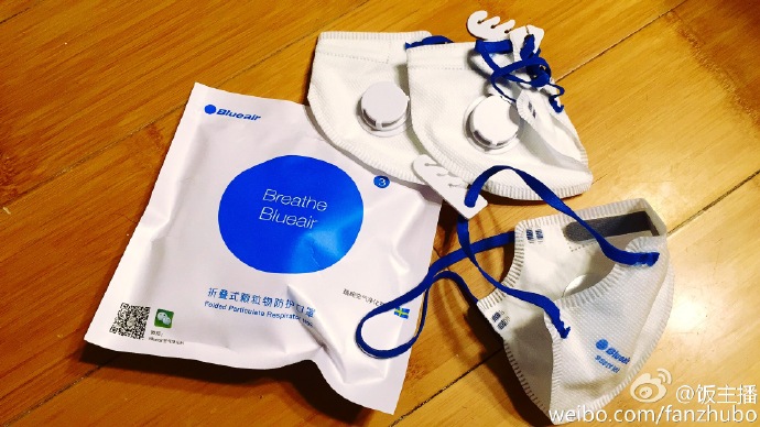 饭主播分享blueair空气净化器图片
