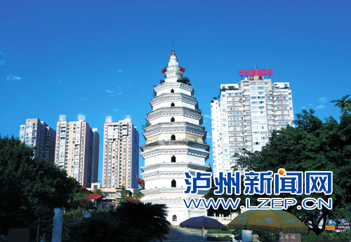 泸州致力于大气污染治理，让百姓享受更多蓝天