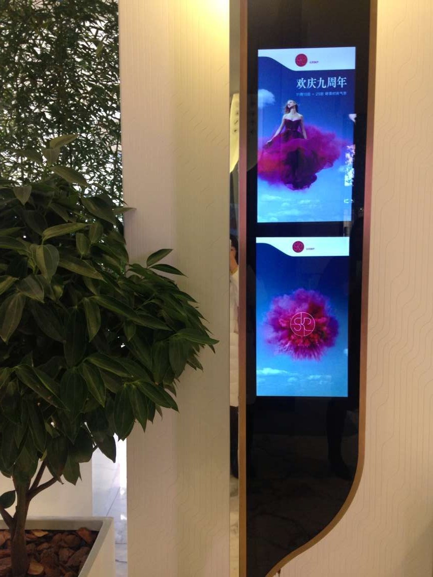 北京SKP商场BLUEAIR活动快照