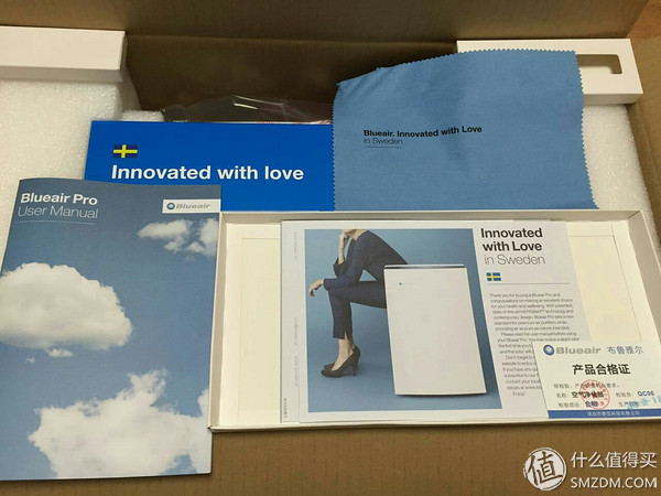 雾霾这么大 还不找个替你吸？Blueair 布鲁雅尔 Pro M 家用空气净化器 开箱