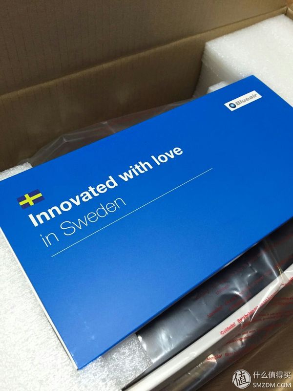雾霾这么大 还不找个替你吸？Blueair 布鲁雅尔 Pro M 家用空气净化器 开箱