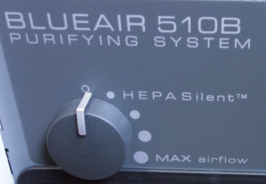 风空寂 Blueair 510b空气净化器开箱与简评