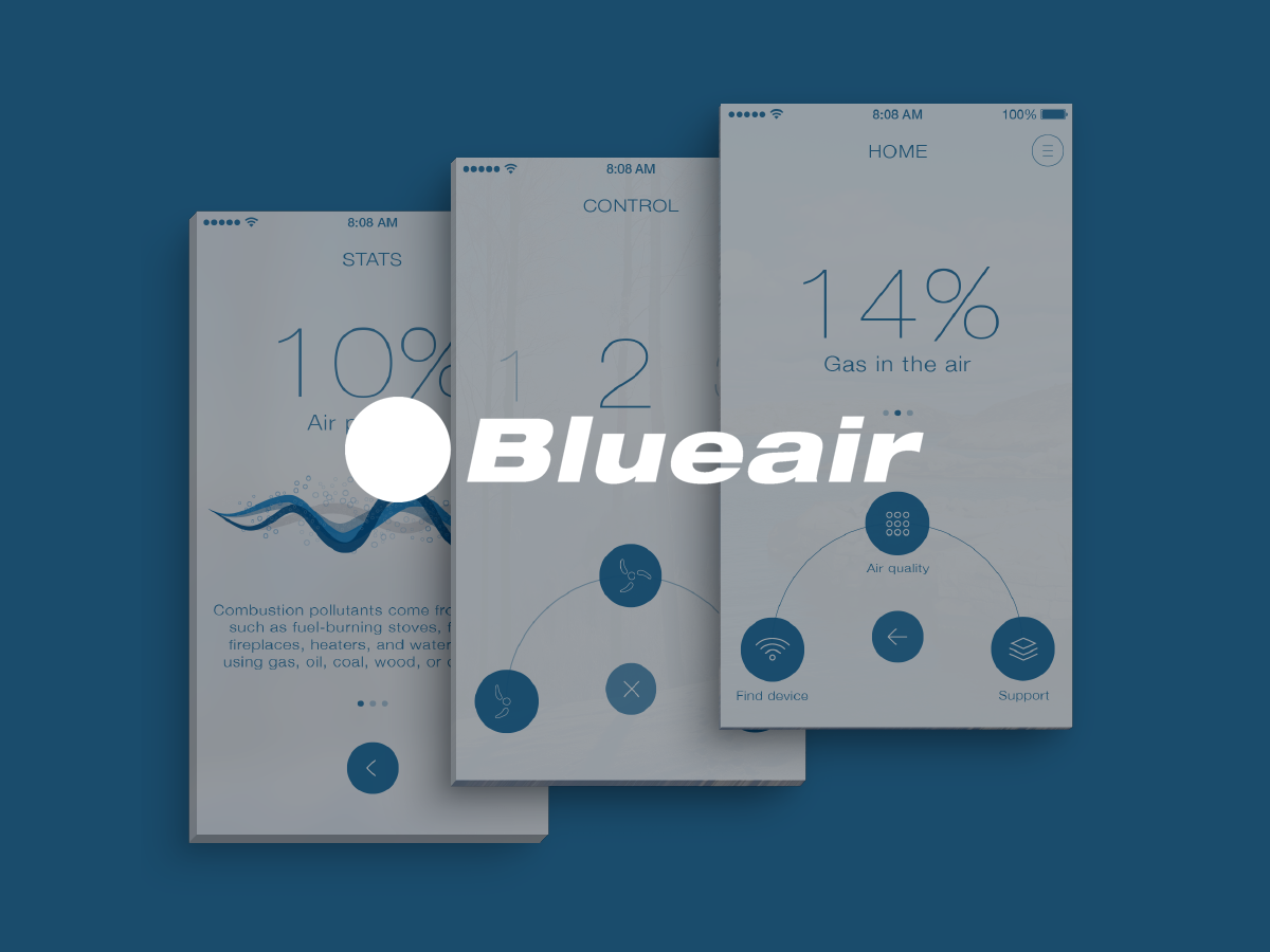 德国 2016 IFA直击更智能的净化生活方式Blueair经典机型升级款