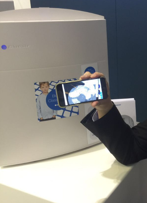 2016德国IFA直击BlueAir空气净化机经典款升级版