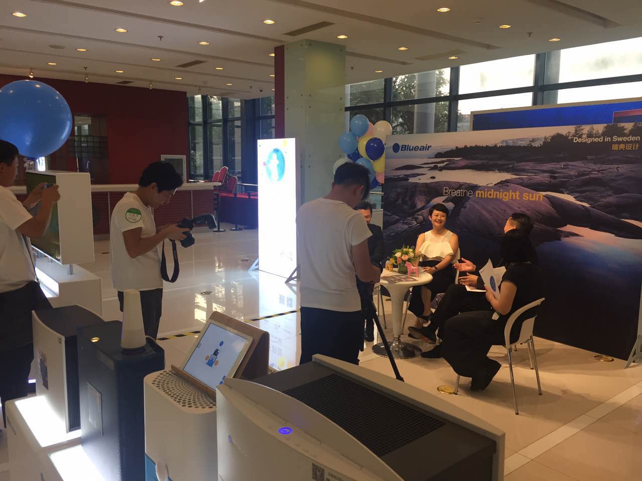 blueair breathe midnight sun偶遇Blueair-陈冰