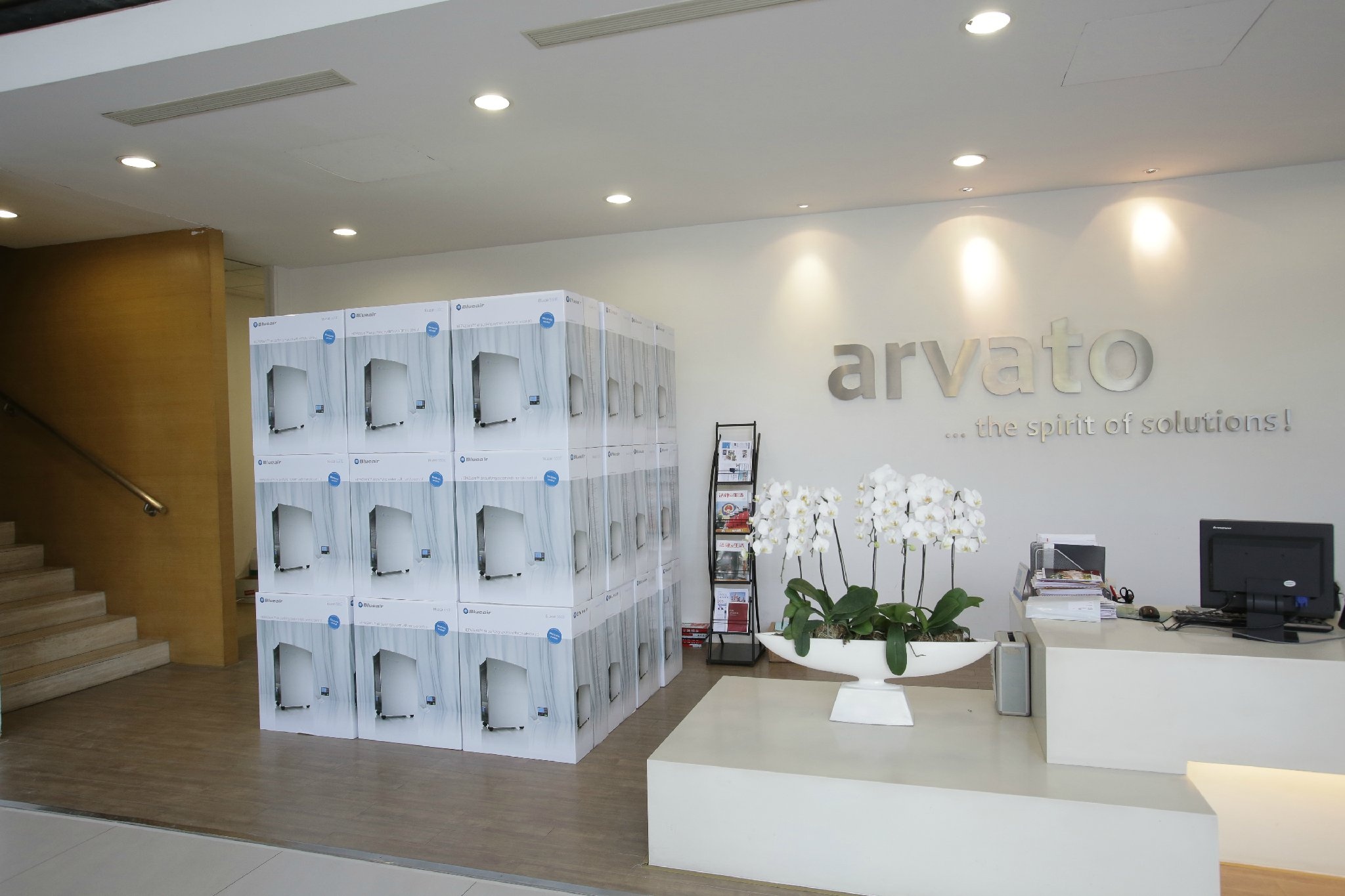 公司办公福利满满-洁净室内空气质量才是真爱