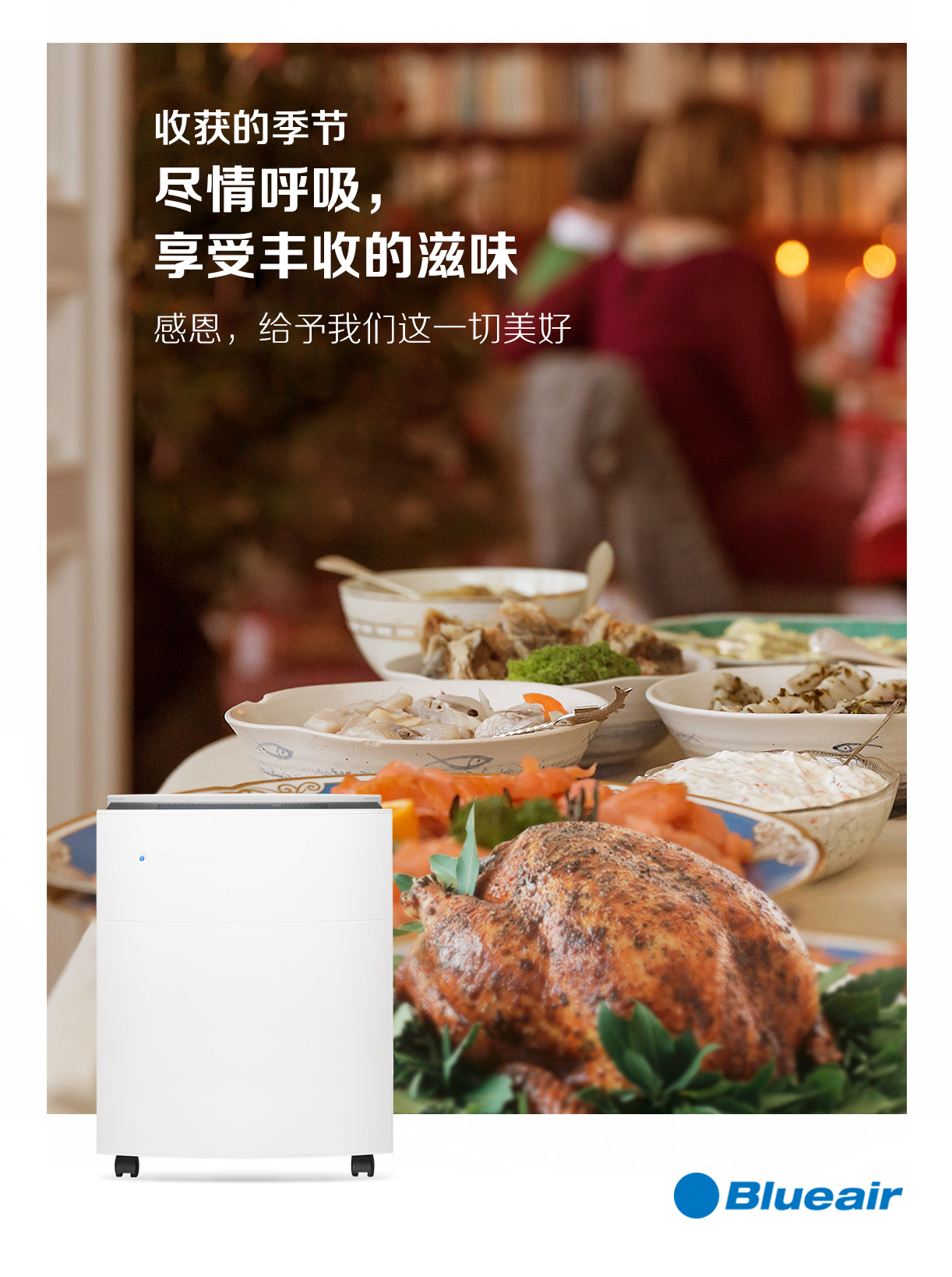 blueair感恩节真情回报用户