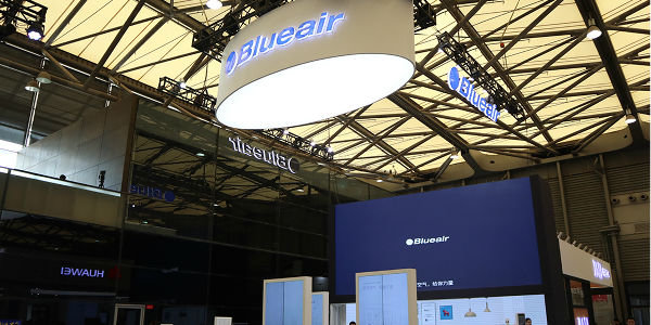 AWE2018展会上-1996年诞生的BLUEAIR大放光彩 AWE2018展会,awe展会,awe blueair,blueair新品,blueair产品介绍