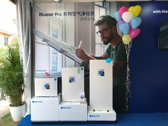2018年,blueair与沃尔沃继续携手前行 2018年,blueair与沃尔沃继续携手前行