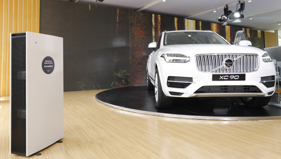 Blueair携手沃尔沃,打造北欧洁净呼吸体验2