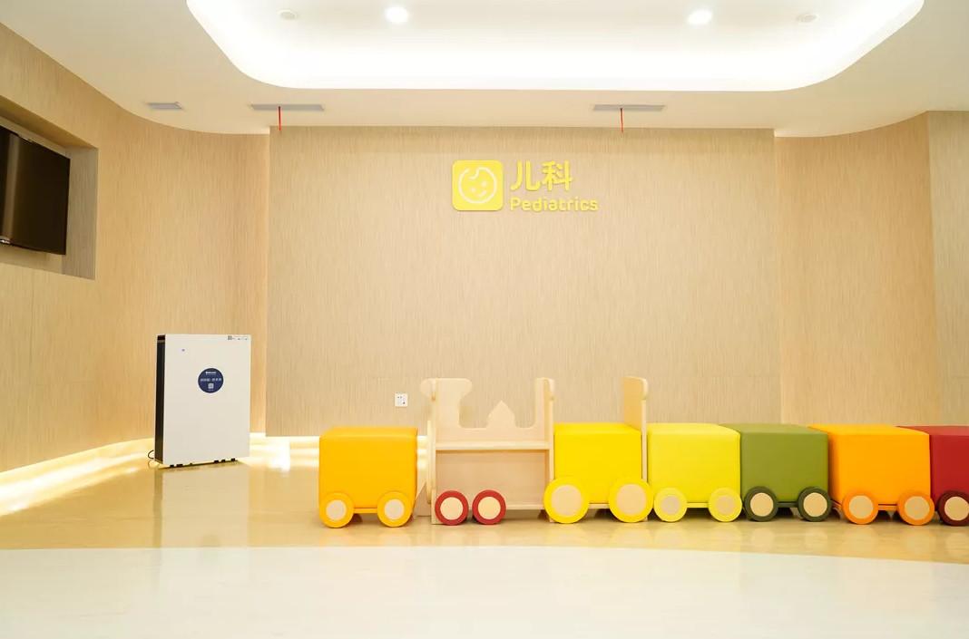 详解 Blueair携手和睦家打造洁净空气计划 Blueair携手和睦家,blueair合作伙伴,blueair品牌合作,医院用blueair,blueair医院使用案例