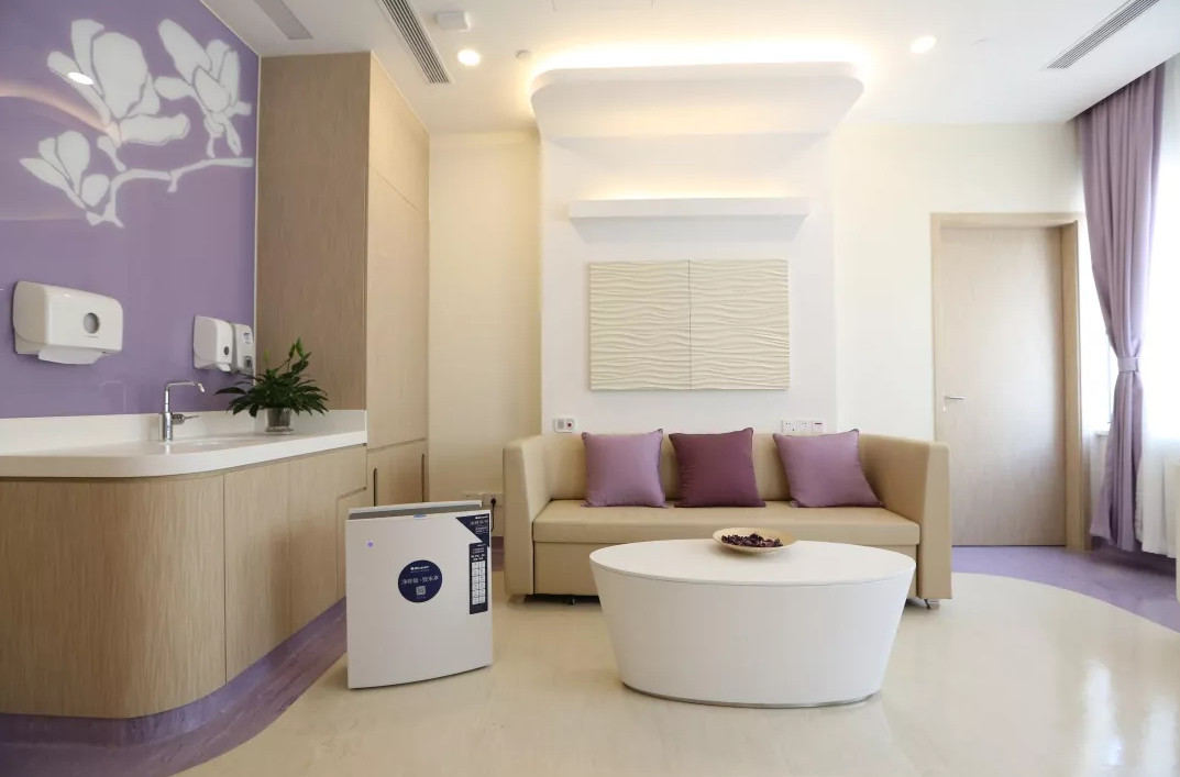 详解 Blueair携手和睦家打造洁净空气计划 Blueair携手和睦家,blueair合作伙伴,blueair品牌合作,医院用blueair,blueair医院使用案例