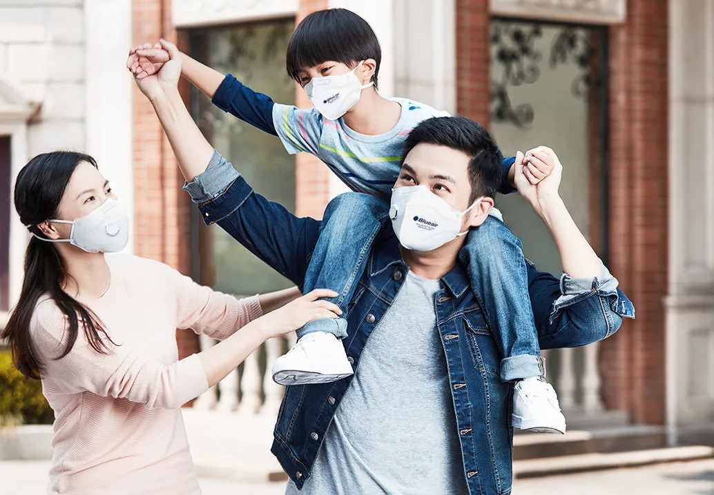 “净”情呼吸,Blueair口罩强势单品重磅升级上市! blueair口罩,布鲁雅尔口罩,blueair faceonee