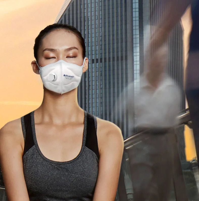 “净”情呼吸,Blueair口罩强势单品重磅升级上市! blueair口罩,布鲁雅尔口罩,blueair faceonee