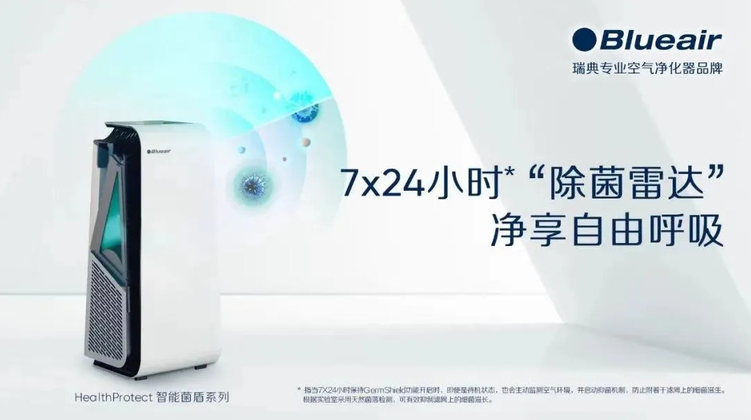 冬季流感多发期,呼吸健康千万别忽视这一点! blueair防流感,预防流感,blueair除细菌,blueair过滤细菌,blueair保护呼吸健康