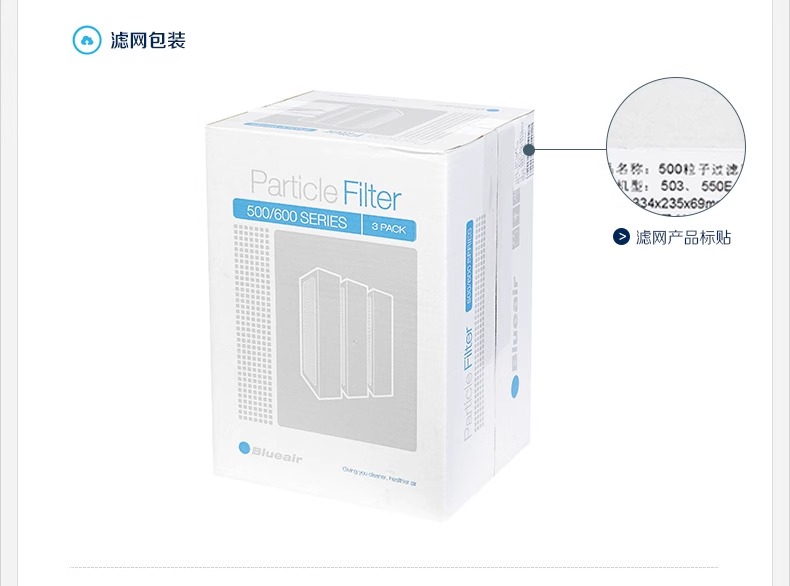 blueair滤网,blueair503滤网,550e滤网,510b滤网,603滤网,布鲁雅尔空气净化器滤网,布鲁雅尔空气净化器粒子网,blueair空气净化器滤网