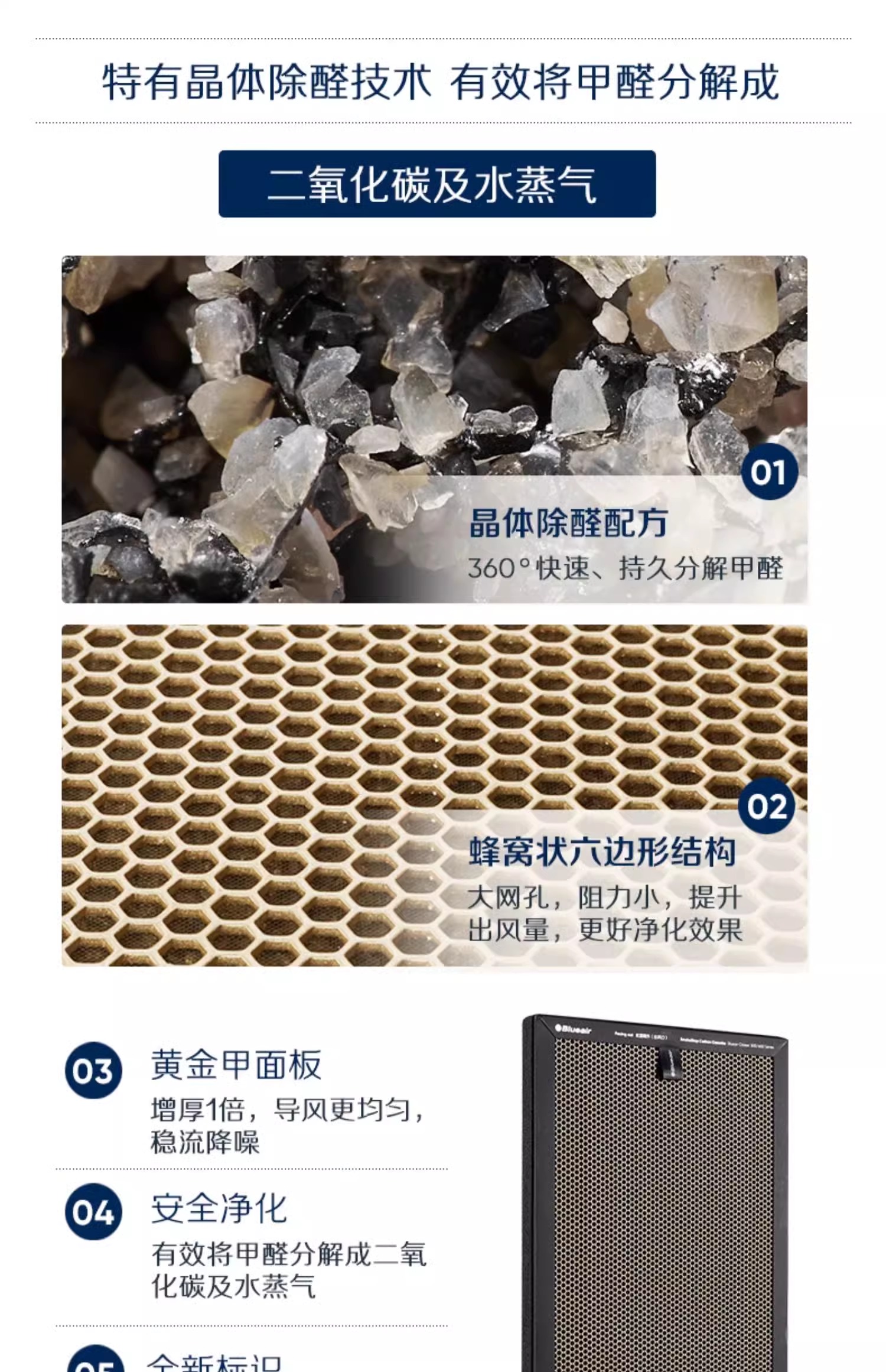 布鲁雅尔,净醛复合型过滤网,净醛滤网,blueair除甲醛,布鲁雅尔除甲醛,blueair 570EF滤网,blueair 570EF滤网