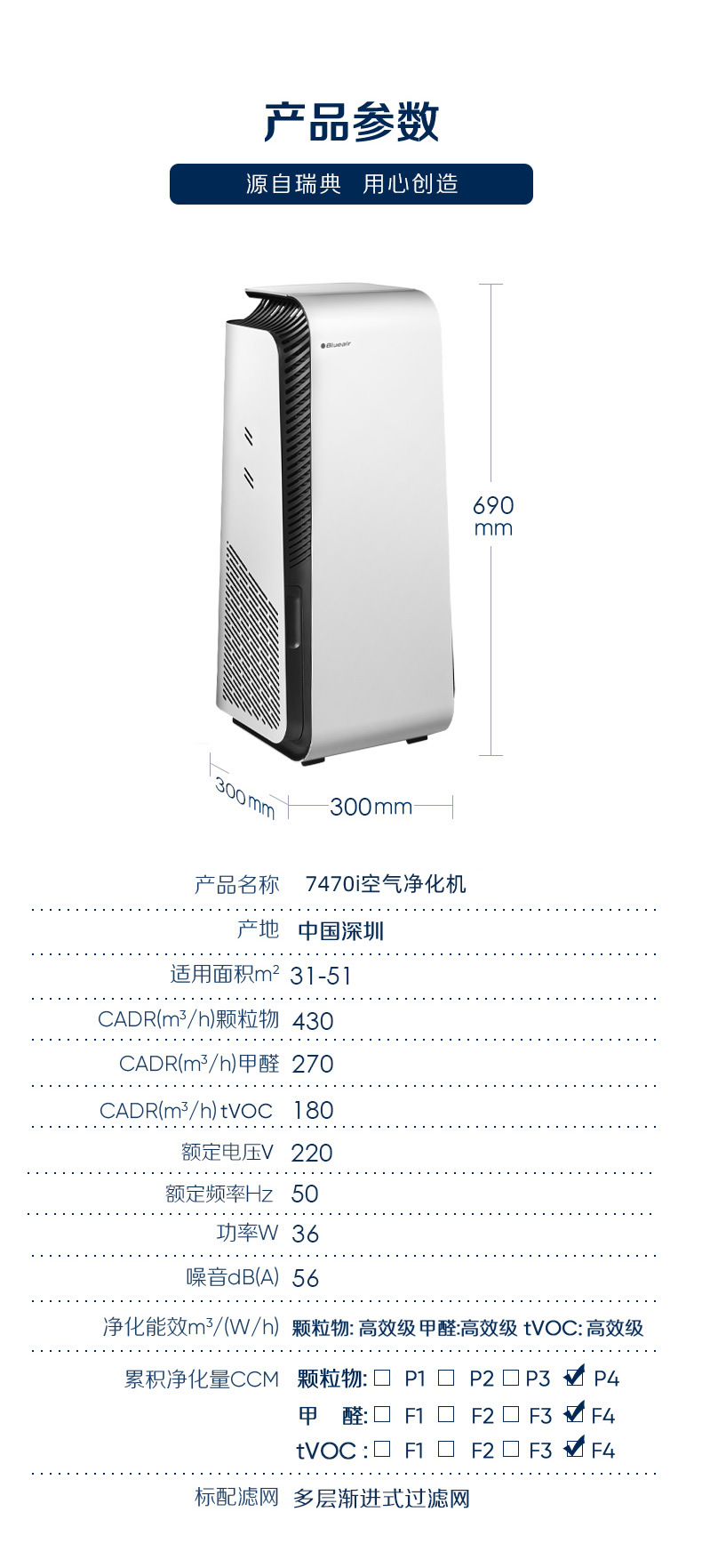 blueair智能净化器,blueair净化器,blueair新品净化器,blueair智能菌盾,布鲁雅尔智能净化器,布鲁雅尔,blueair,blueair 7470i,布鲁雅尔 7470i