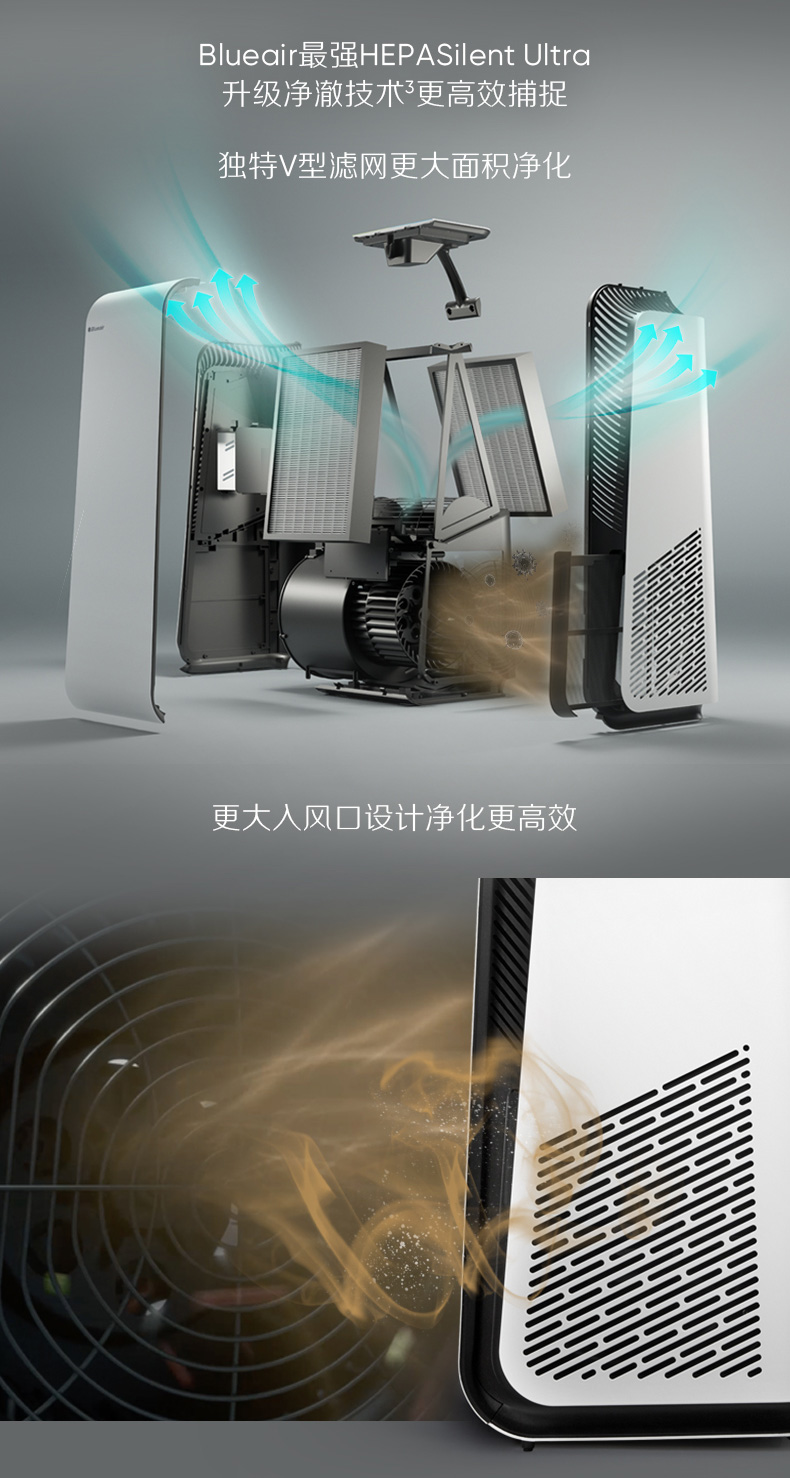 blueair智能净化器,blueair净化器,blueair新品净化器,blueair智能菌盾,布鲁雅尔智能净化器,布鲁雅尔,blueair,blueair 7740i,布鲁雅尔 7740i