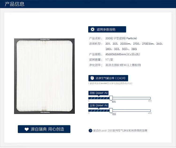 203滤网,Blueair粒子网,203slim滤网,270e滤网,blueair空气净化器滤网,blueair空气净化器网,布鲁雅尔空气净化器滤芯,布鲁雅尔空气净化器滤网